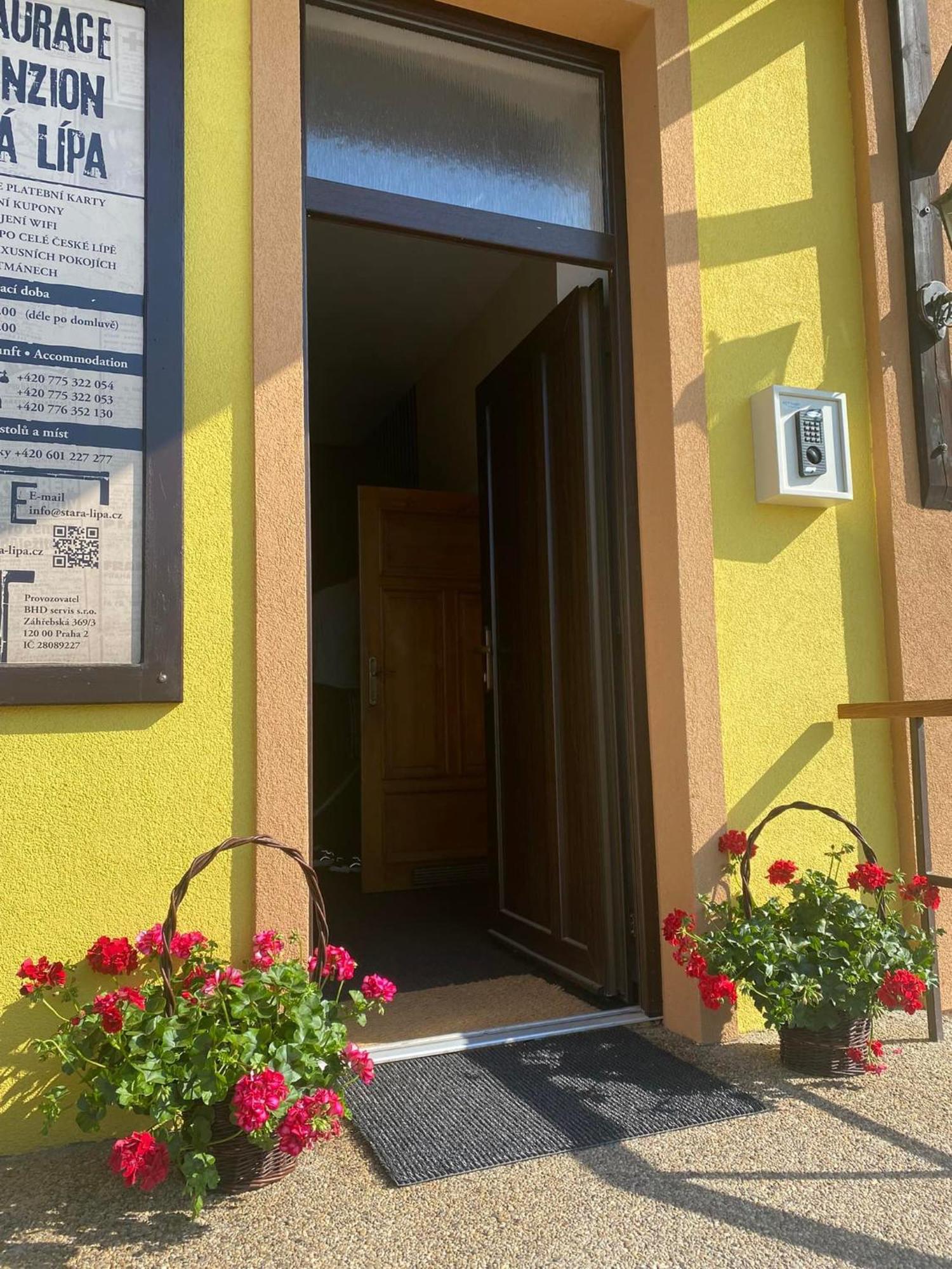 Restaurace Stará Lípa Ceská Lípa Exterior foto