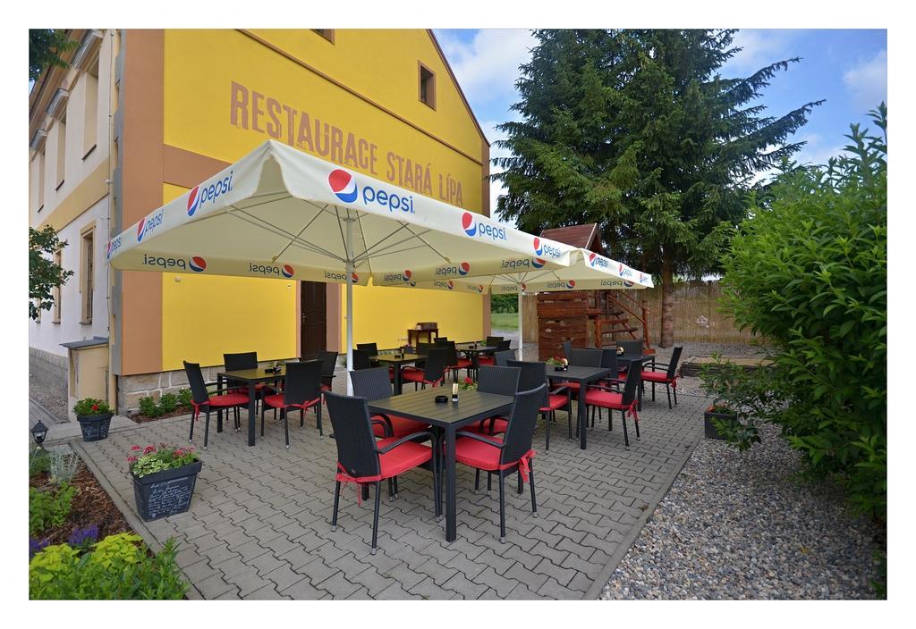 Restaurace Stará Lípa Ceská Lípa Exterior foto